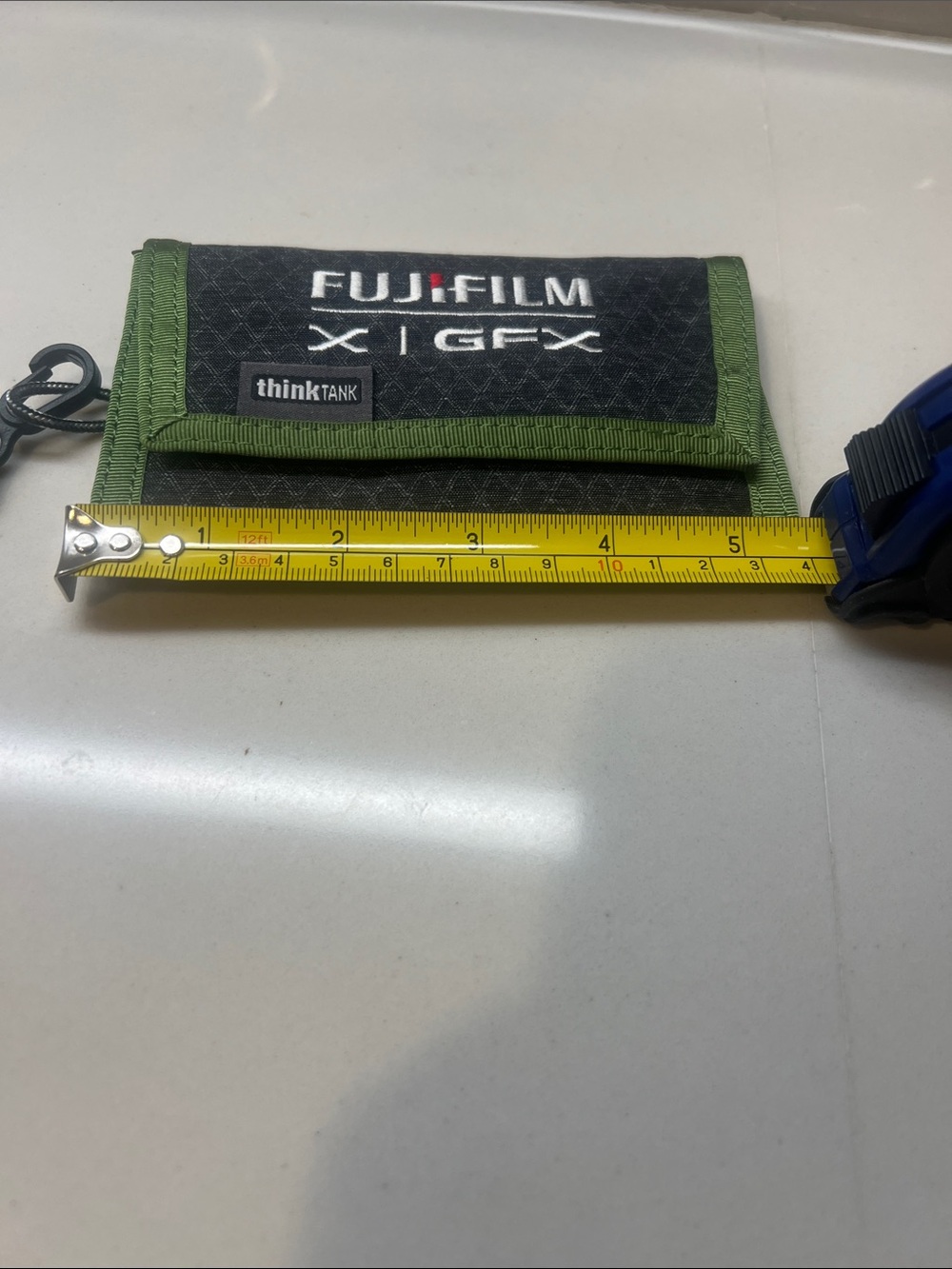 Fujifilm Black and Green Camera Accessory Pouch with Strap NWT - Picture 7 of 9